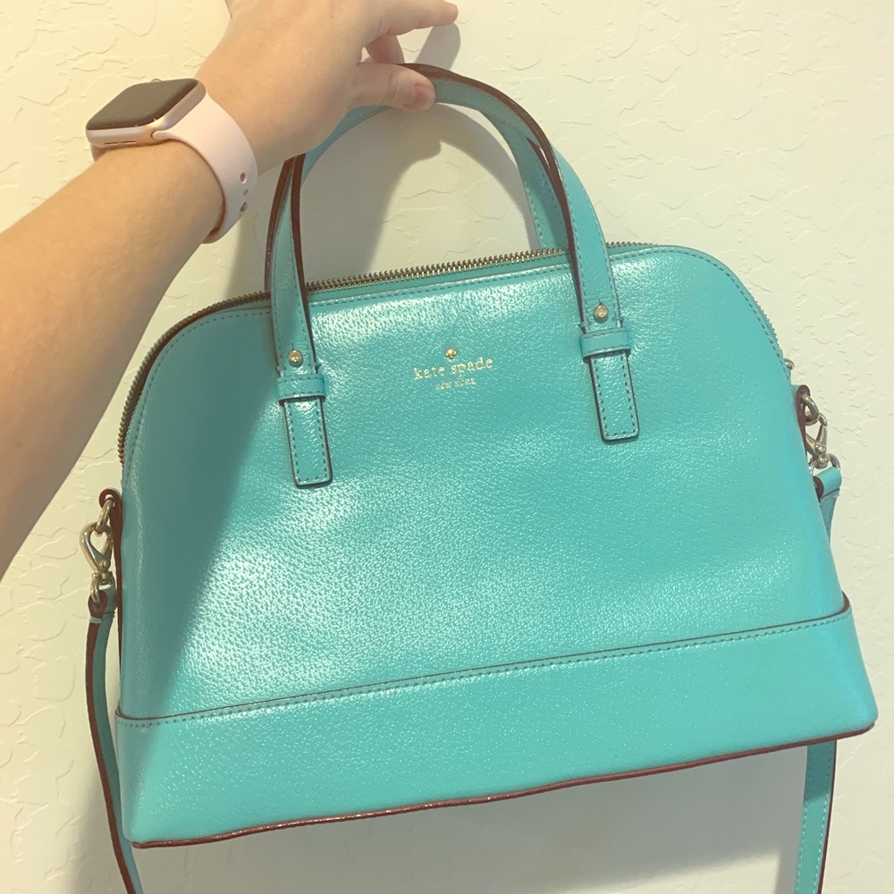 Kate Spade Tiffany’s Blue handbag